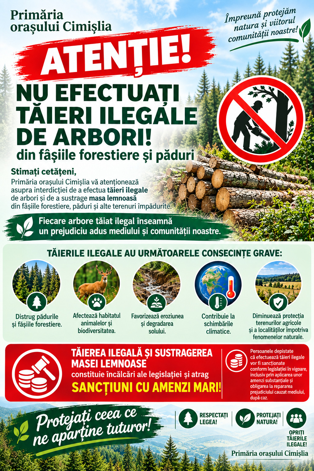 Tăieri ilegale Tăieri ilegale